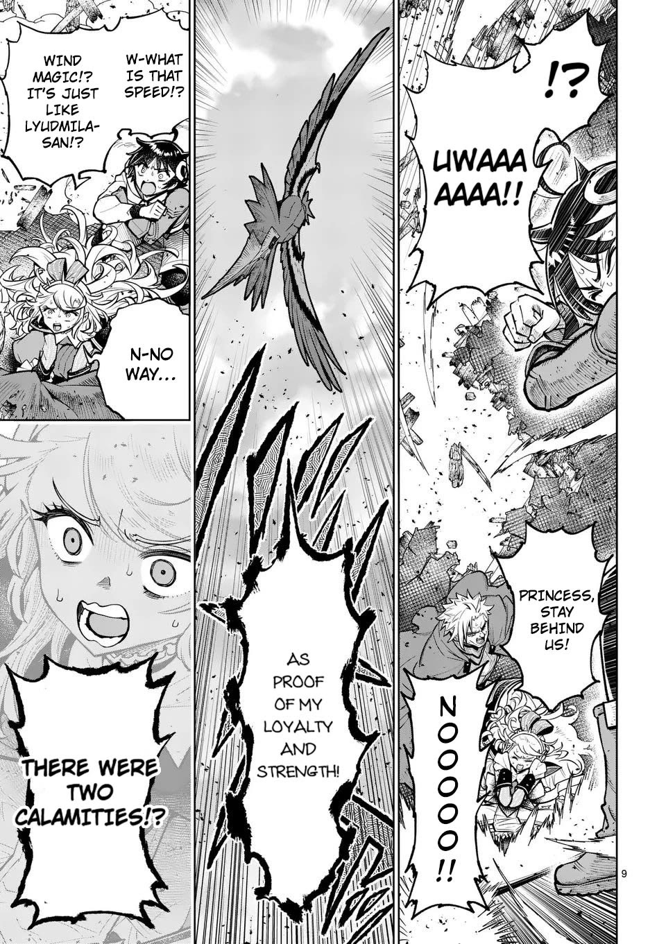 The Strongest Female Masters, Who Are Trying to Raise Me Up, Are in Shambles Over Their Training Policy Chapter 75 page 9 - Chapter 75: A Deluge of Calamity