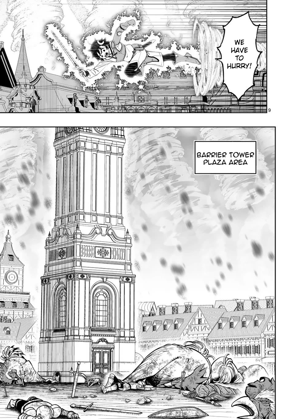The Strongest Female Masters, Who Are Trying to Raise Me Up, Are in Shambles Over Their Training Policy Chapter 76 page 10 - Chapter 76