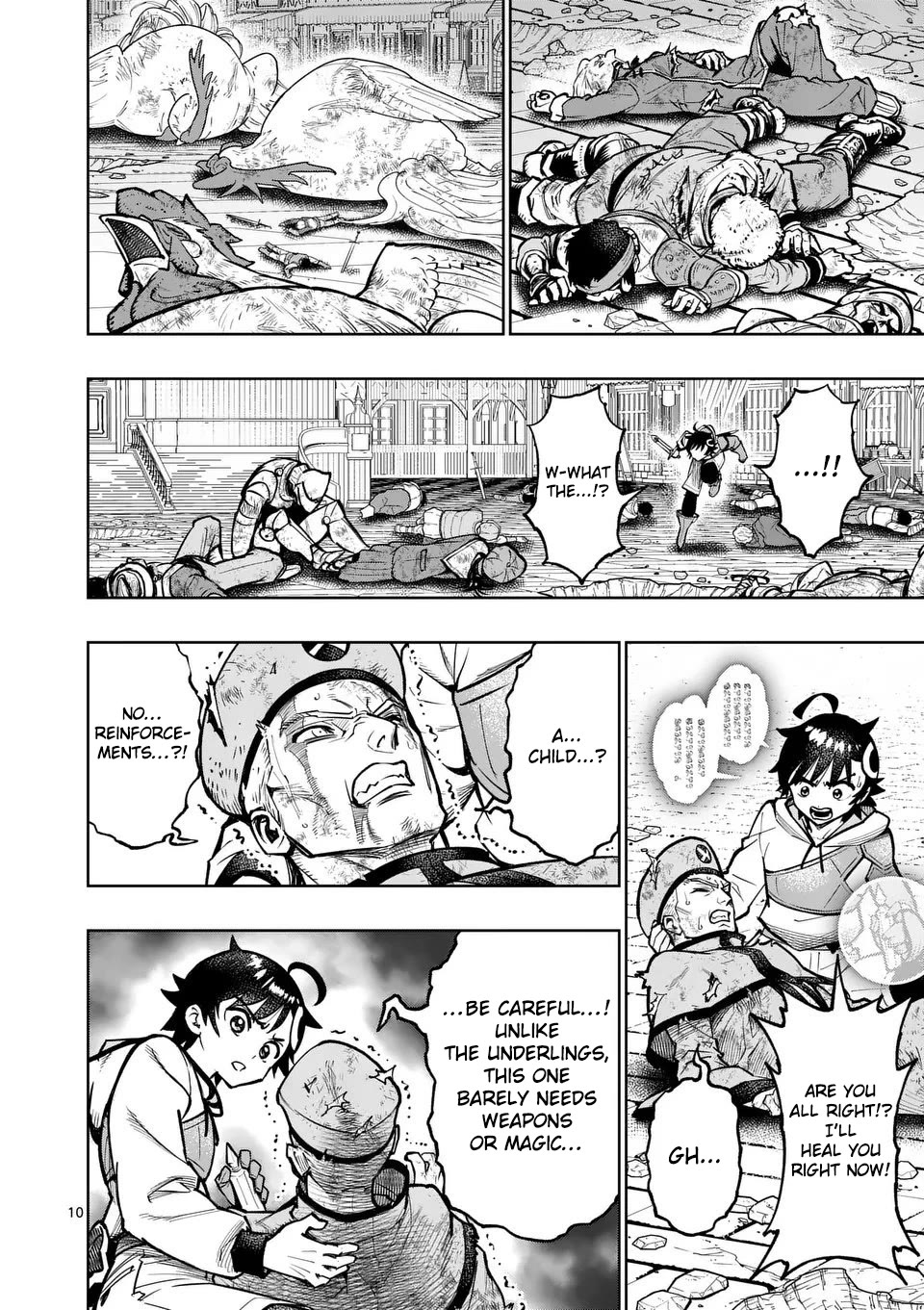 The Strongest Female Masters, Who Are Trying to Raise Me Up, Are in Shambles Over Their Training Policy Chapter 76 page 11 - Chapter 76