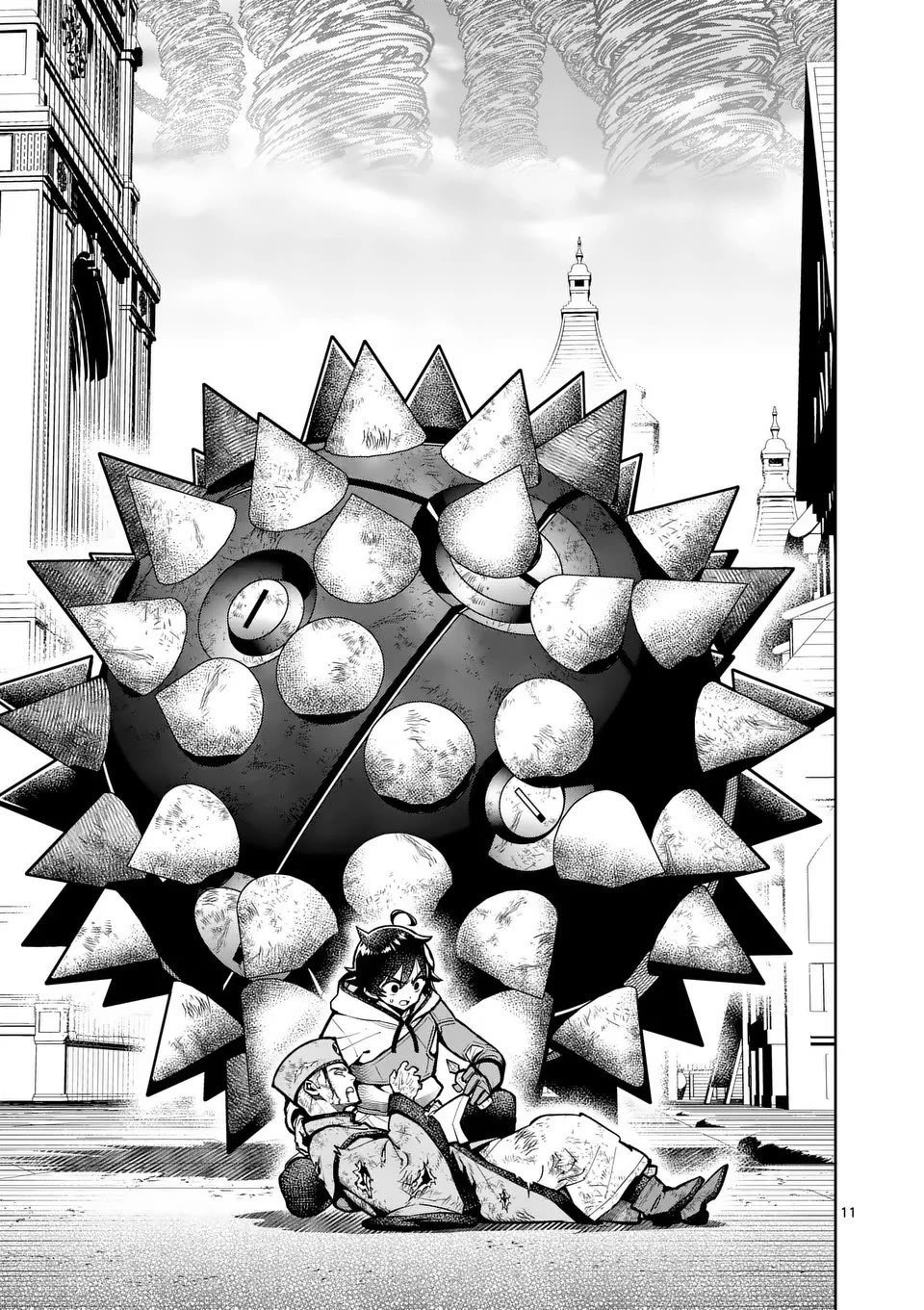 The Strongest Female Masters, Who Are Trying to Raise Me Up, Are in Shambles Over Their Training Policy Chapter 76 page 12 - Chapter 76