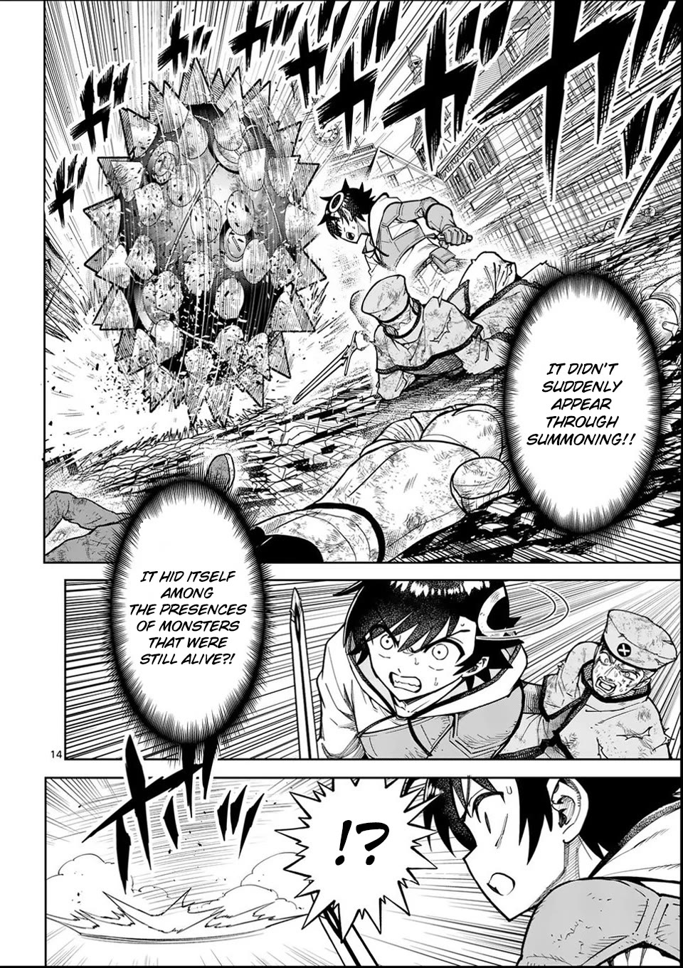 The Strongest Female Masters, Who Are Trying to Raise Me Up, Are in Shambles Over Their Training Policy Chapter 76 page 15 - Chapter 76