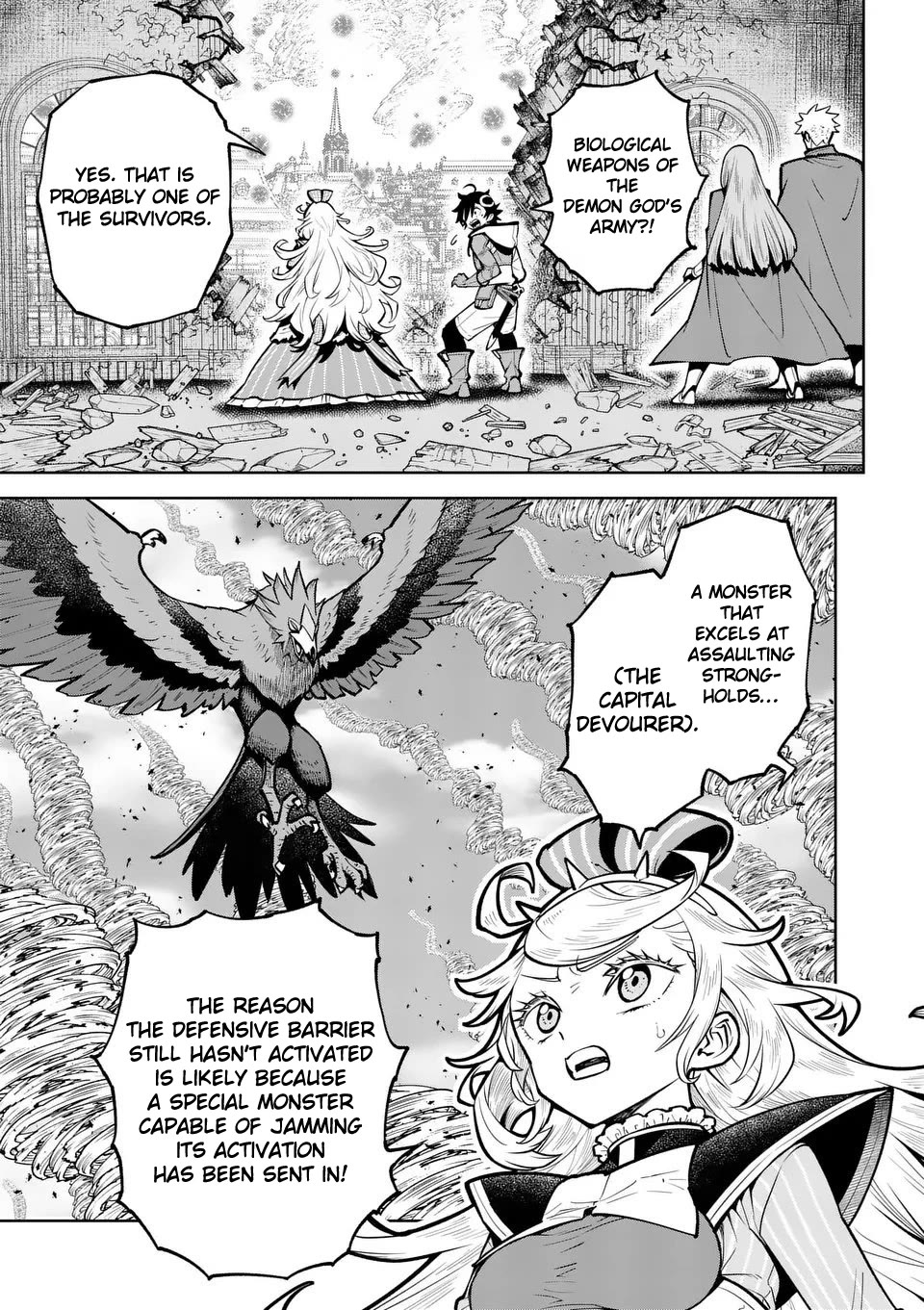 The Strongest Female Masters, Who Are Trying to Raise Me Up, Are in Shambles Over Their Training Policy Chapter 76 page 2 - Chapter 76