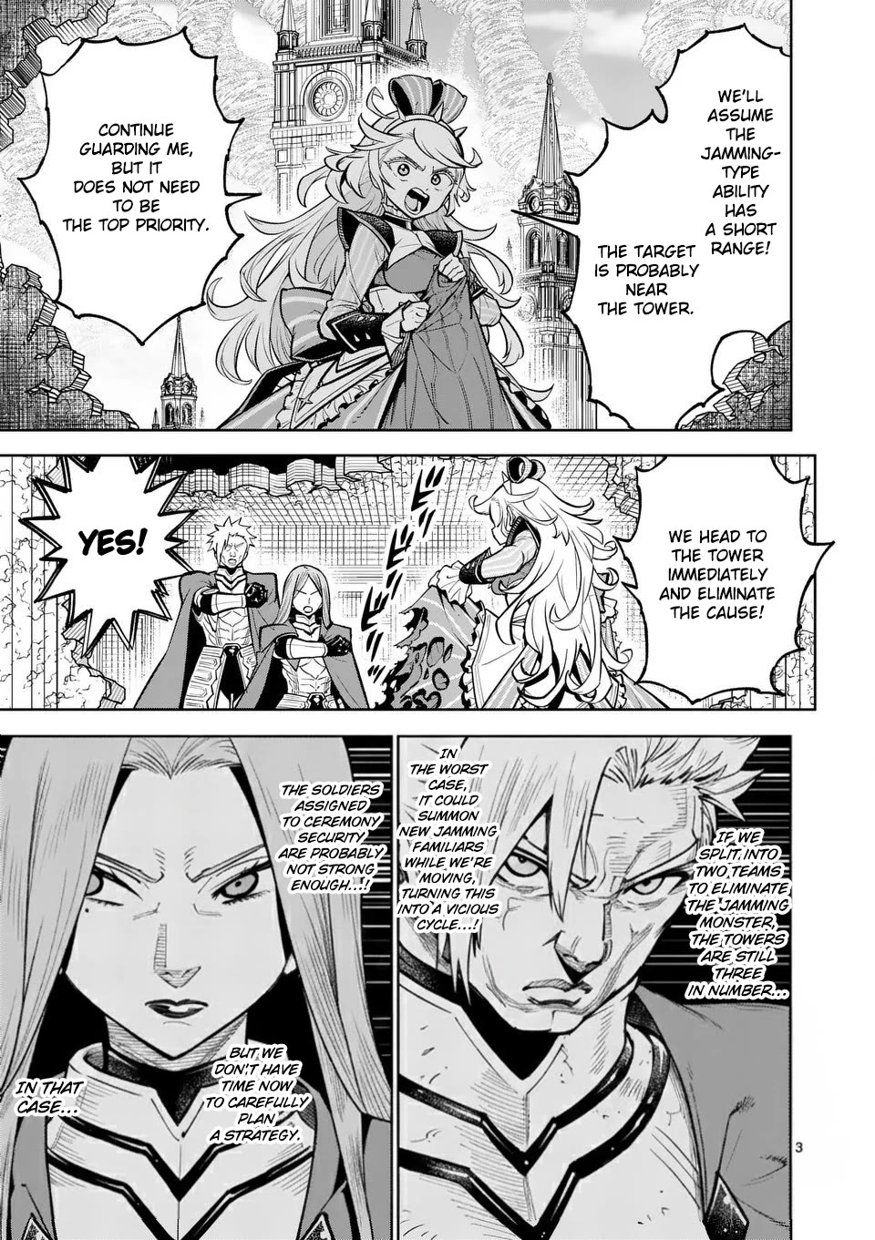 The Strongest Female Masters, Who Are Trying to Raise Me Up, Are in Shambles Over Their Training Policy Chapter 76 page 4 - Chapter 76