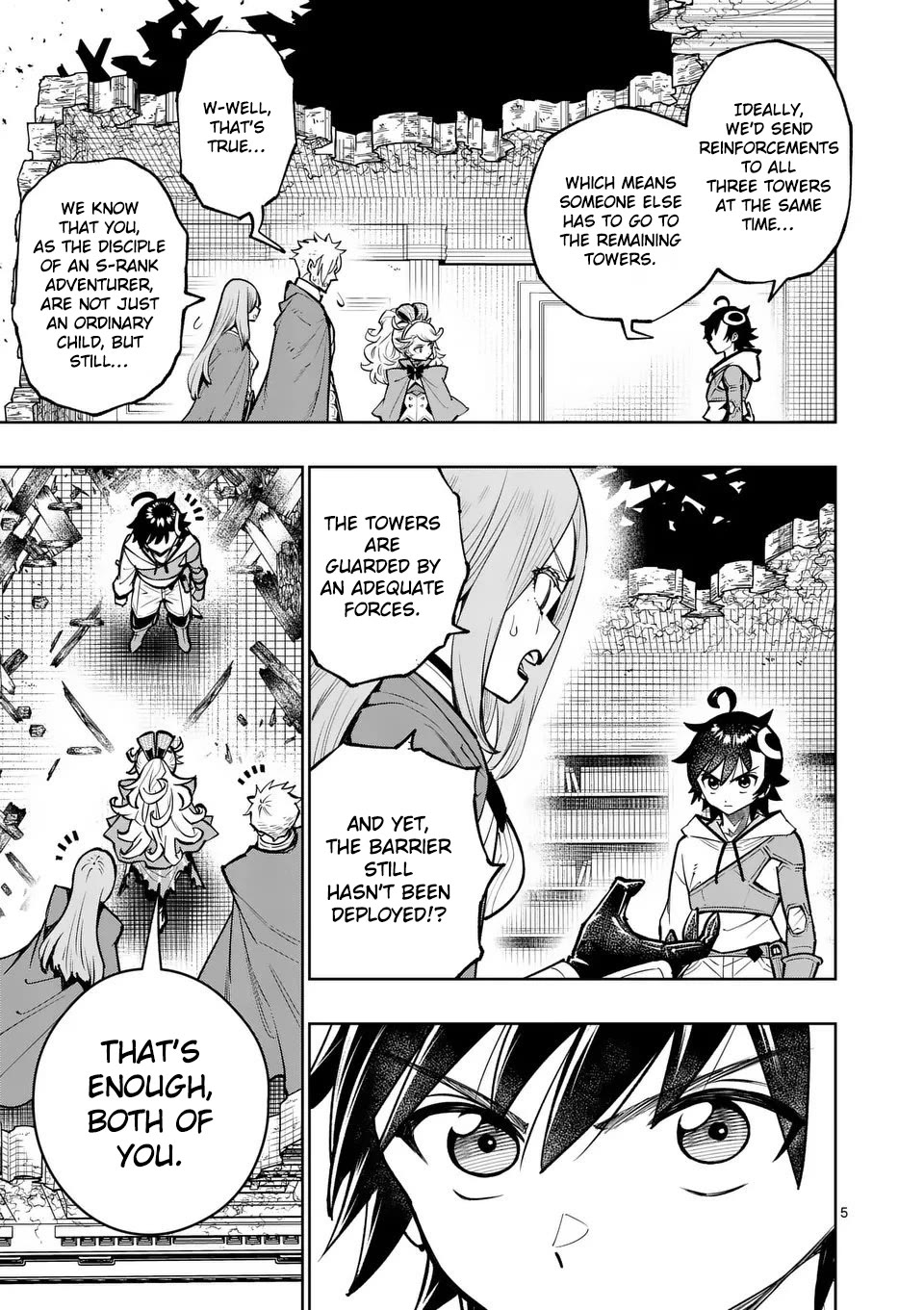 The Strongest Female Masters, Who Are Trying to Raise Me Up, Are in Shambles Over Their Training Policy Chapter 76 page 6 - Chapter 76