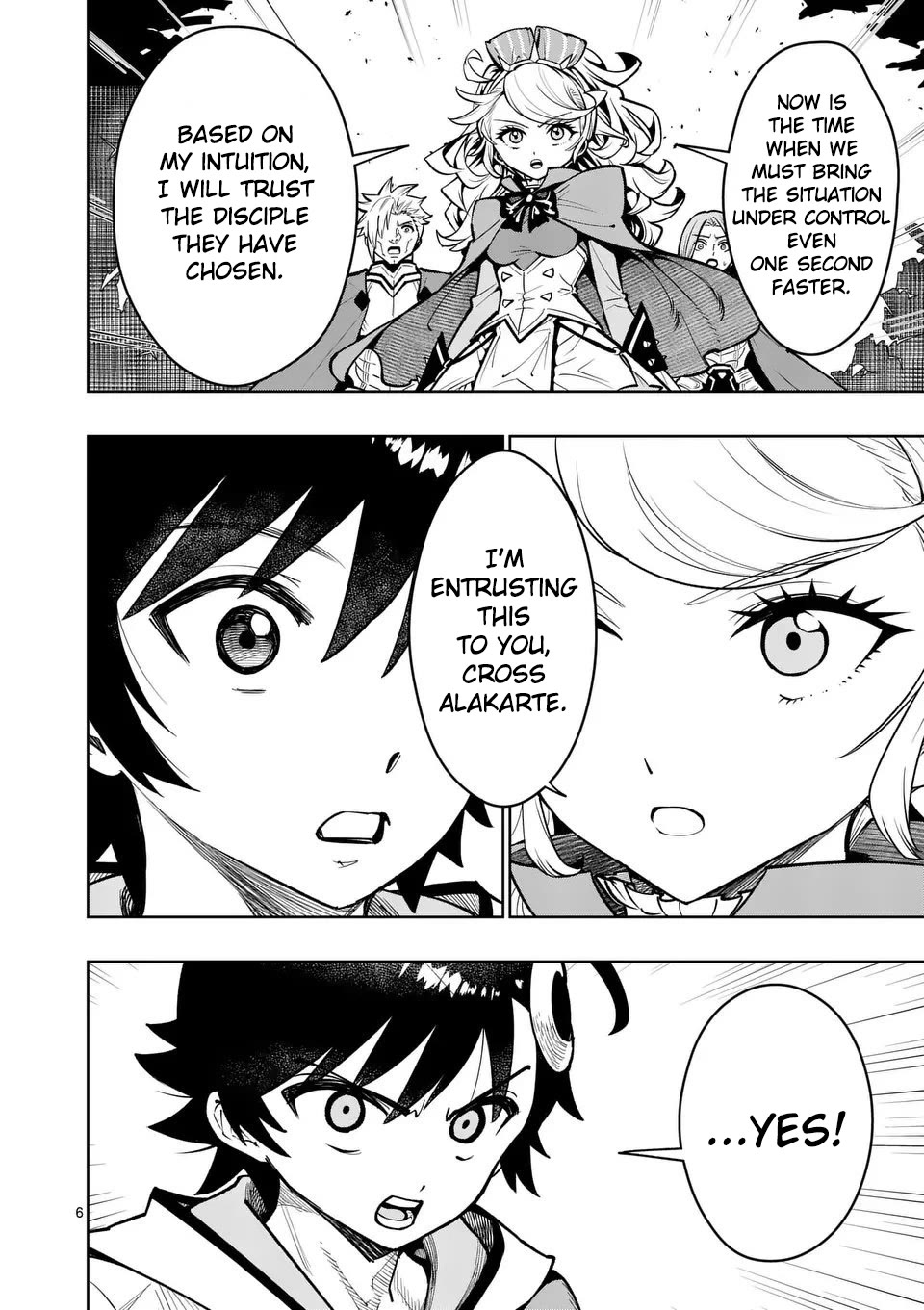 The Strongest Female Masters, Who Are Trying to Raise Me Up, Are in Shambles Over Their Training Policy Chapter 76 page 7 - Chapter 76