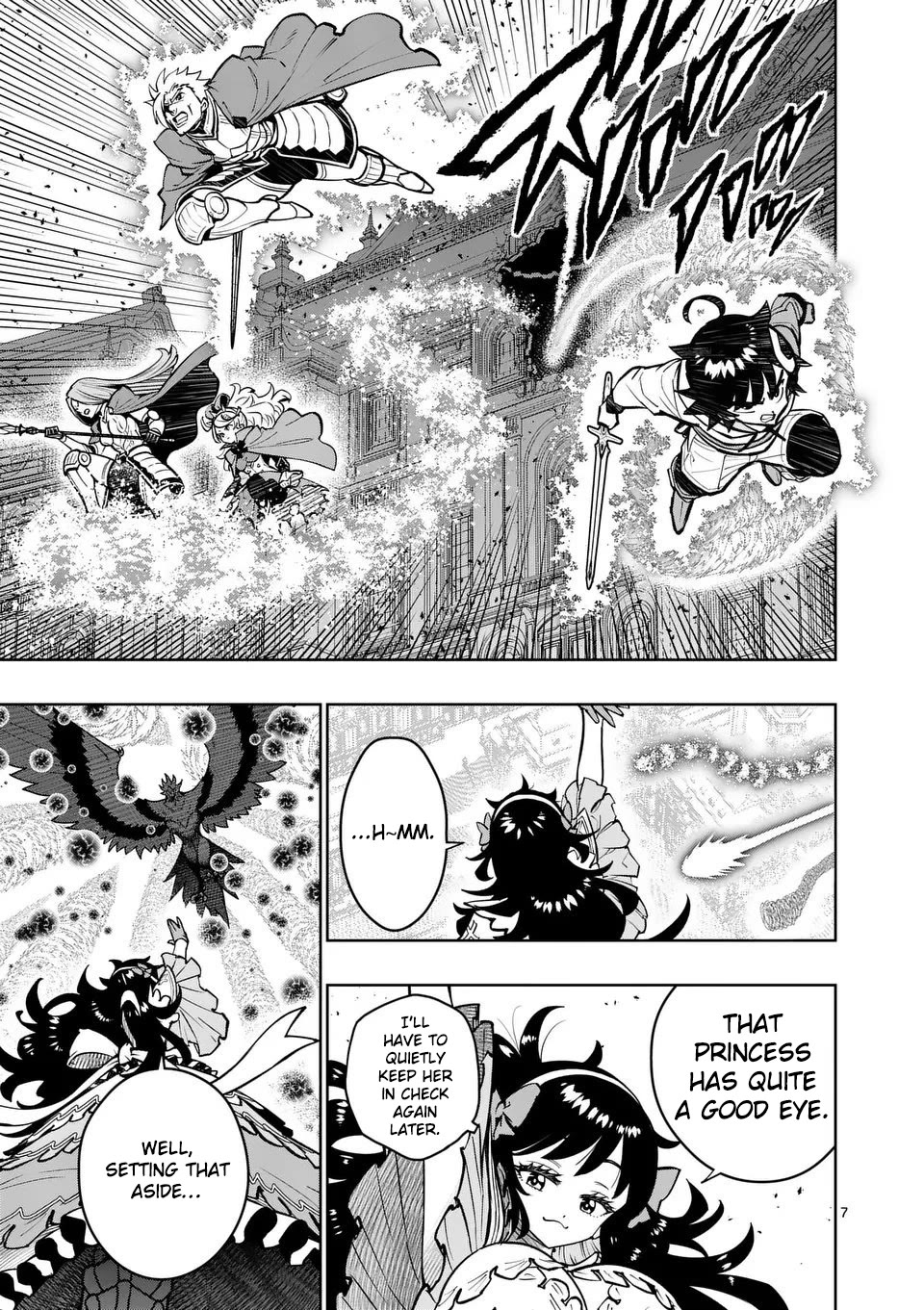 The Strongest Female Masters, Who Are Trying to Raise Me Up, Are in Shambles Over Their Training Policy Chapter 76 page 8 - Chapter 76