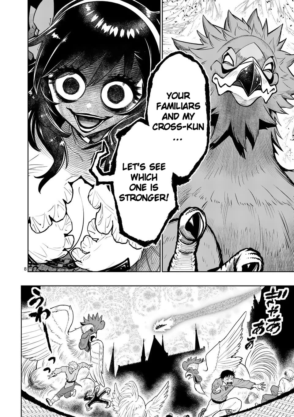 The Strongest Female Masters, Who Are Trying to Raise Me Up, Are in Shambles Over Their Training Policy Chapter 76 page 9 - Chapter 76