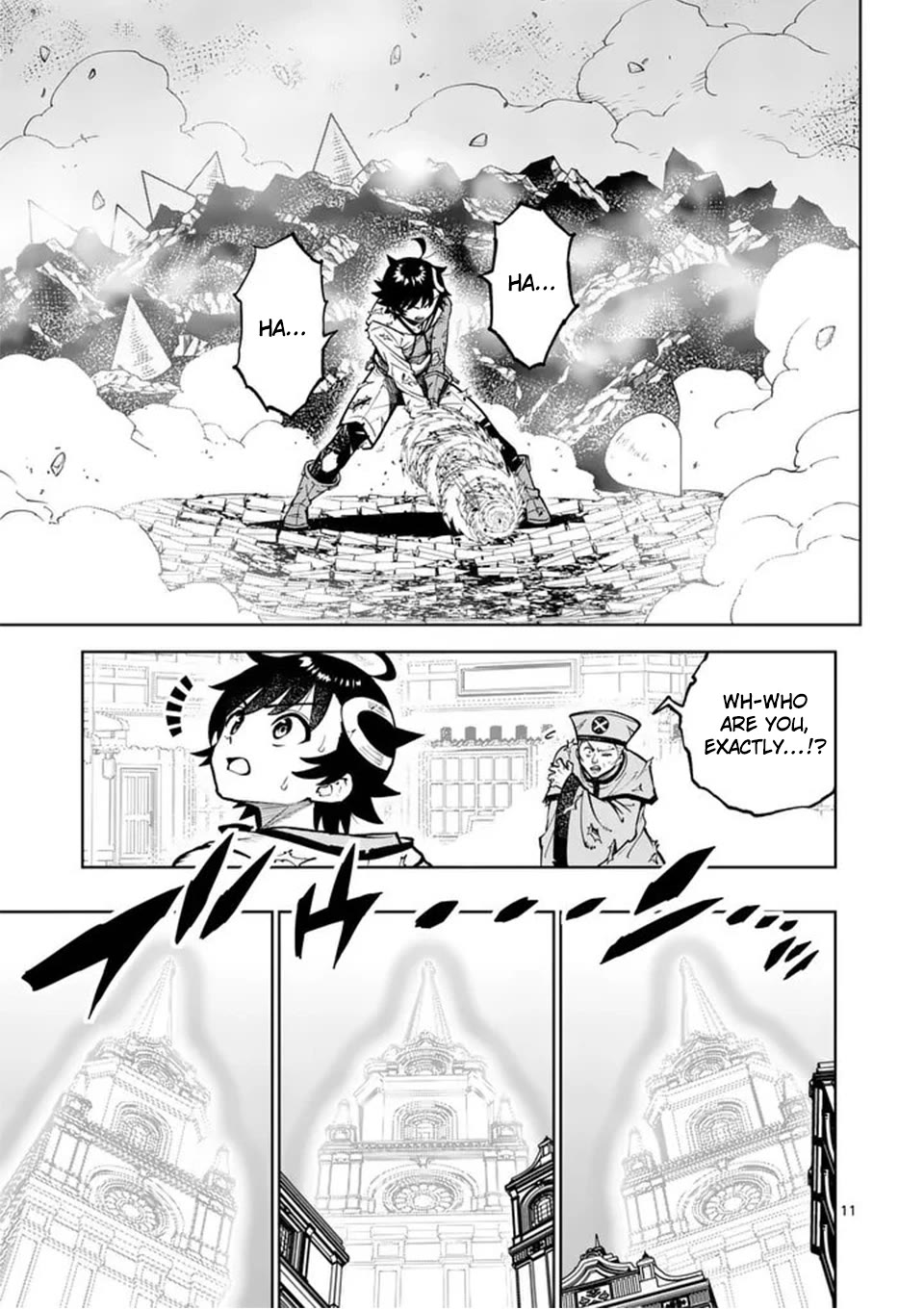 The Strongest Female Masters, Who Are Trying to Raise Me Up, Are in Shambles Over Their Training Policy Chapter 77 page 11 - Chapter 77