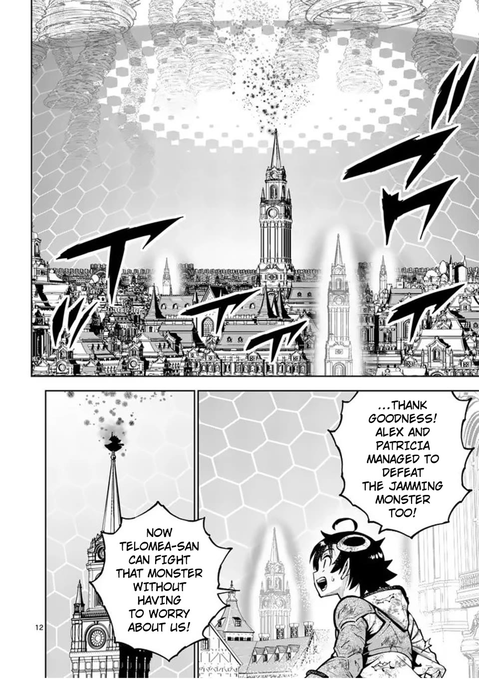 The Strongest Female Masters, Who Are Trying to Raise Me Up, Are in Shambles Over Their Training Policy Chapter 77 page 12 - Chapter 77
