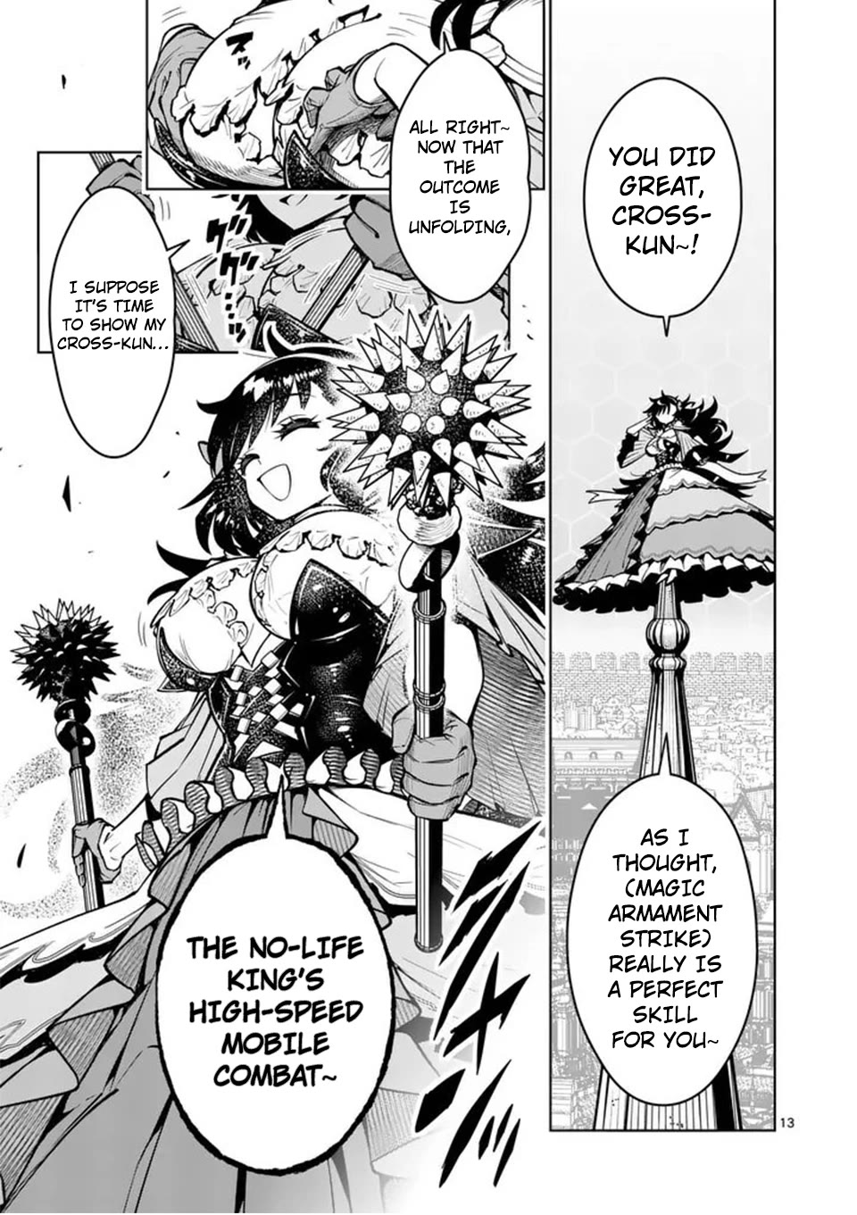 The Strongest Female Masters, Who Are Trying to Raise Me Up, Are in Shambles Over Their Training Policy Chapter 77 page 13 - Chapter 77