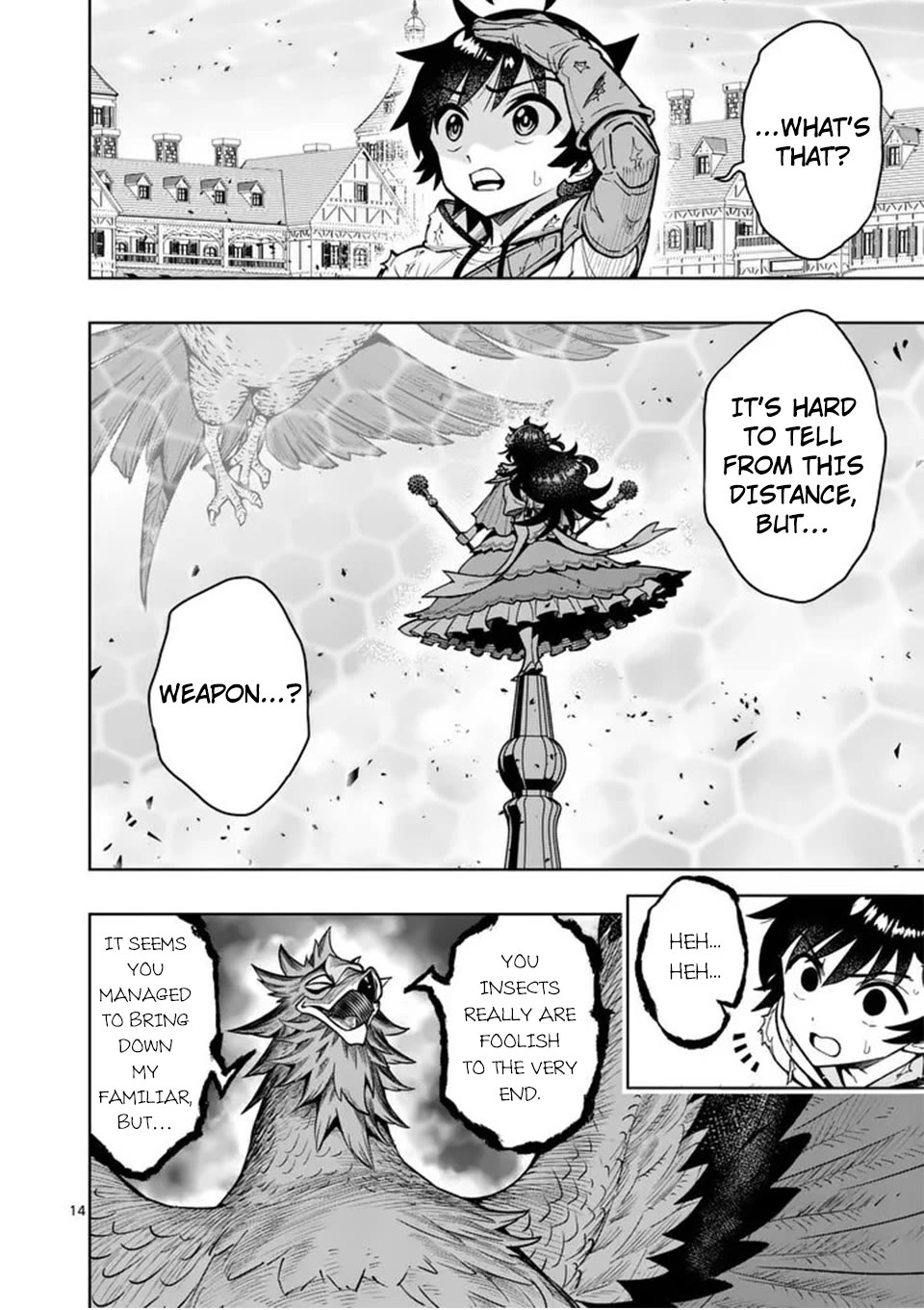 The Strongest Female Masters, Who Are Trying to Raise Me Up, Are in Shambles Over Their Training Policy Chapter 77 page 14 - Chapter 77