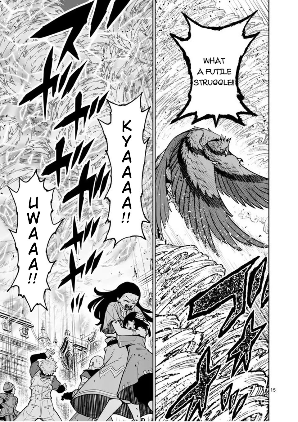 The Strongest Female Masters, Who Are Trying to Raise Me Up, Are in Shambles Over Their Training Policy Chapter 77 page 15 - Chapter 77