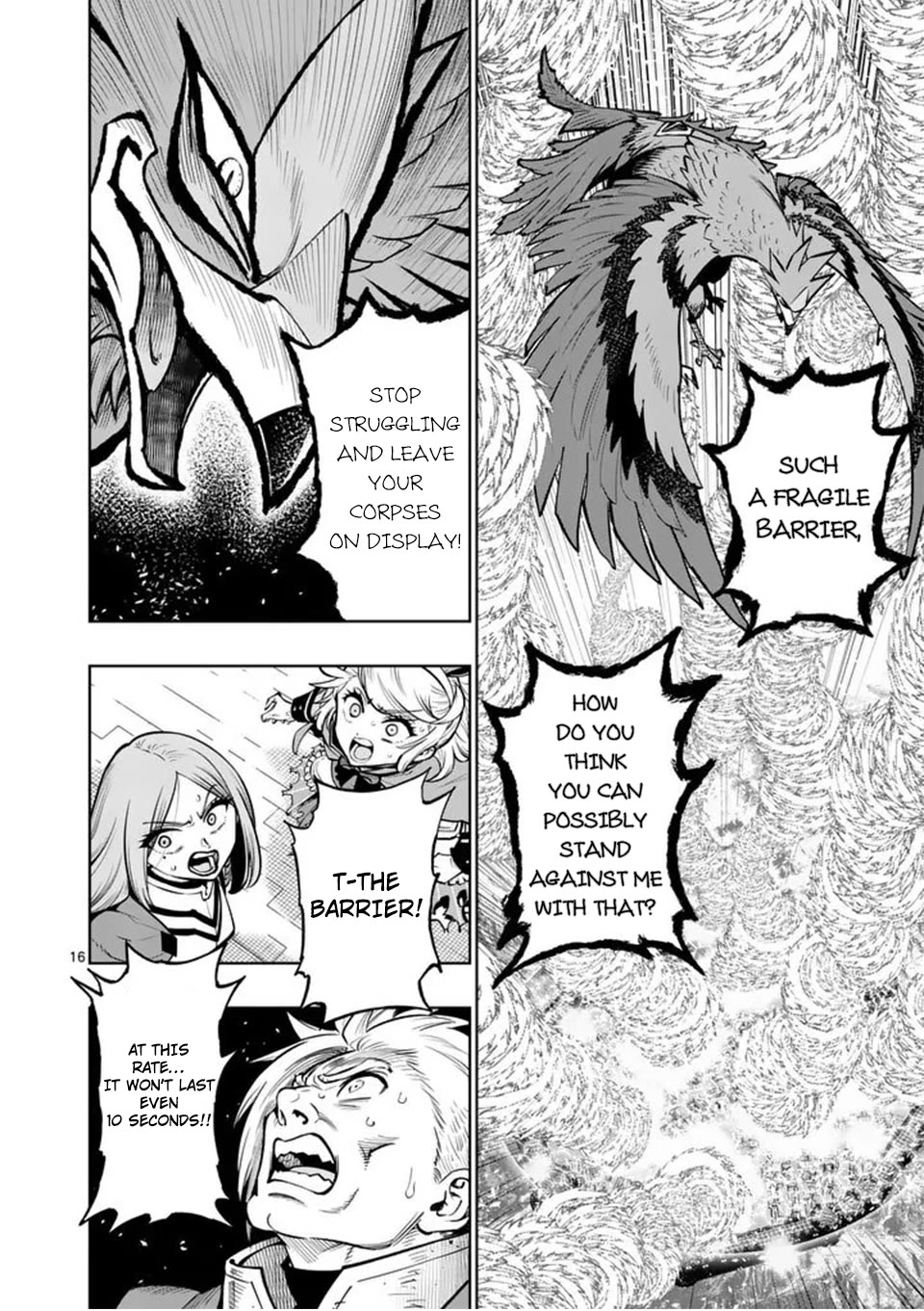 The Strongest Female Masters, Who Are Trying to Raise Me Up, Are in Shambles Over Their Training Policy Chapter 77 page 16 - Chapter 77
