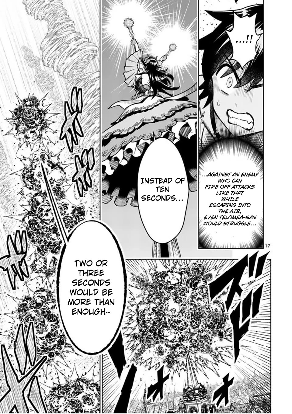 The Strongest Female Masters, Who Are Trying to Raise Me Up, Are in Shambles Over Their Training Policy Chapter 77 page 17 - Chapter 77
