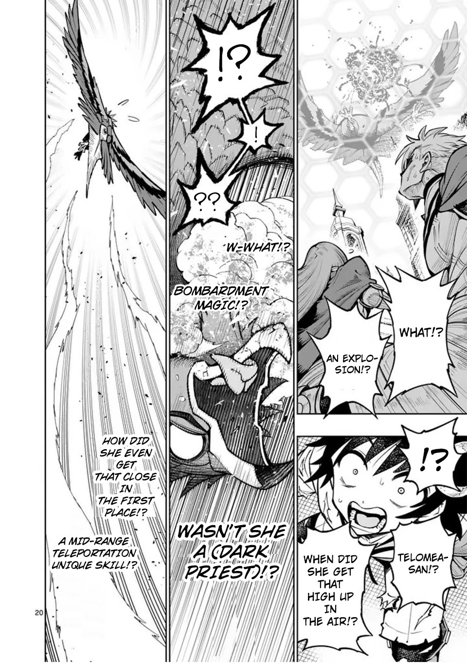 The Strongest Female Masters, Who Are Trying to Raise Me Up, Are in Shambles Over Their Training Policy Chapter 77 page 19 - Chapter 77