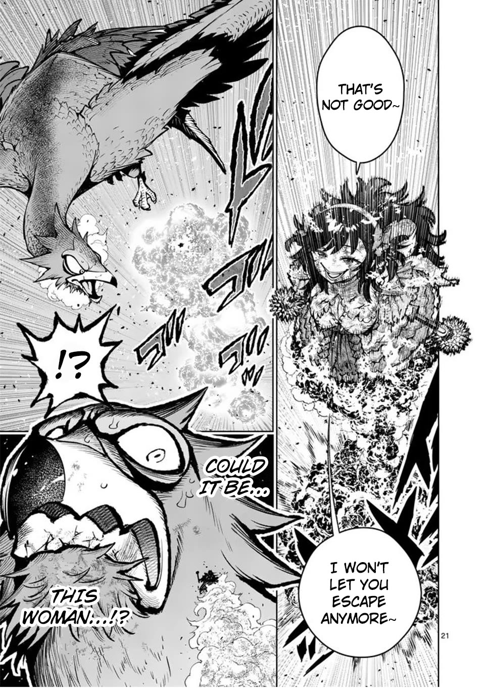 The Strongest Female Masters, Who Are Trying to Raise Me Up, Are in Shambles Over Their Training Policy Chapter 77 page 20 - Chapter 77
