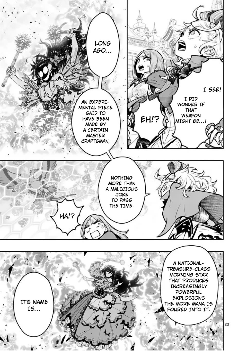 The Strongest Female Masters, Who Are Trying to Raise Me Up, Are in Shambles Over Their Training Policy Chapter 77 page 22 - Chapter 77