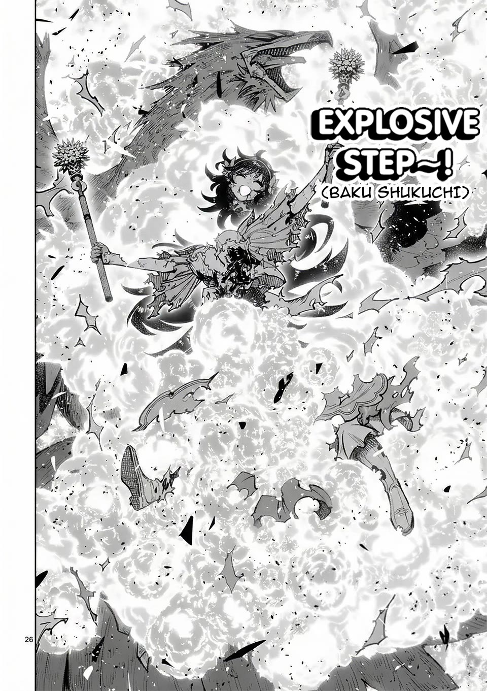 The Strongest Female Masters, Who Are Trying to Raise Me Up, Are in Shambles Over Their Training Policy Chapter 77 page 25 - Chapter 77