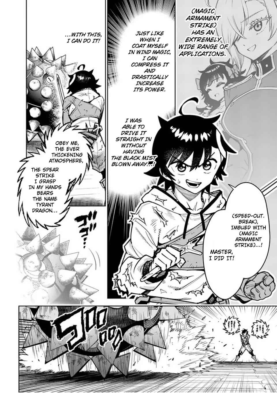 The Strongest Female Masters, Who Are Trying to Raise Me Up, Are in Shambles Over Their Training Policy Chapter 77 page 5 - Chapter 77