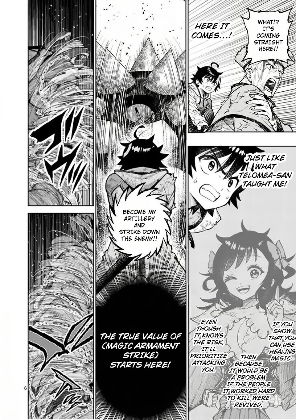 The Strongest Female Masters, Who Are Trying to Raise Me Up, Are in Shambles Over Their Training Policy Chapter 77 page 7 - Chapter 77