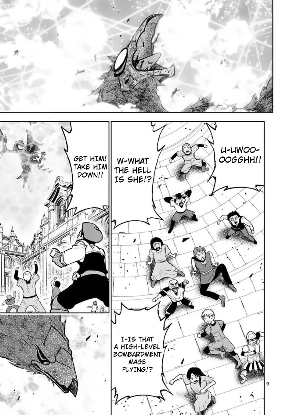 The Strongest Female Masters, Who Are Trying to Raise Me Up, Are in Shambles Over Their Training Policy Chapter 78 page 10 - Chapter 78
