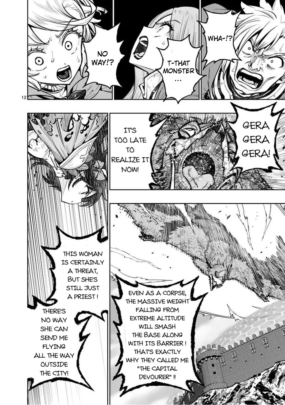 The Strongest Female Masters, Who Are Trying to Raise Me Up, Are in Shambles Over Their Training Policy Chapter 78 page 13 - Chapter 78