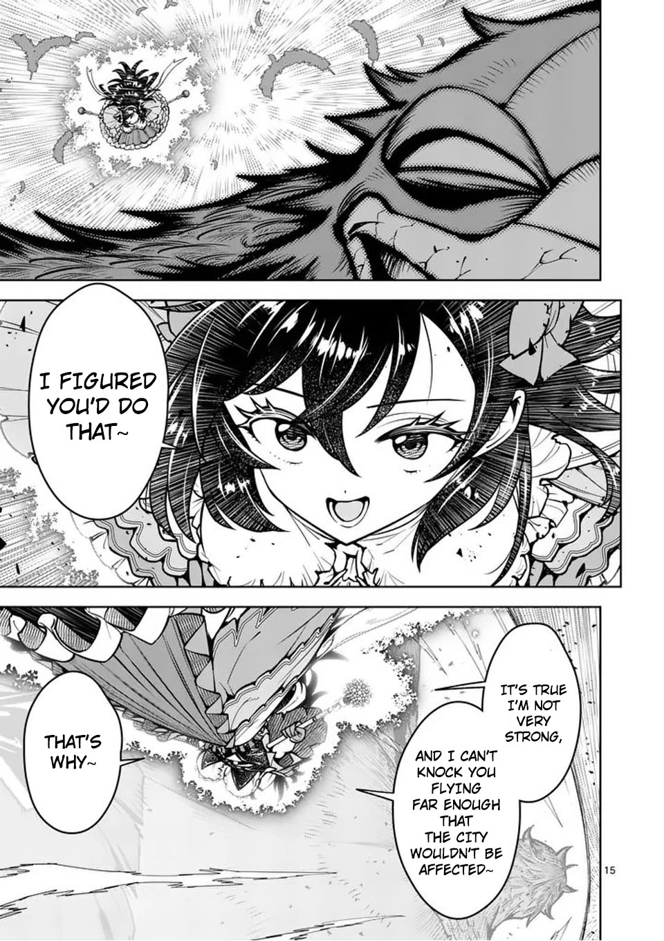 The Strongest Female Masters, Who Are Trying to Raise Me Up, Are in Shambles Over Their Training Policy Chapter 78 page 16 - Chapter 78
