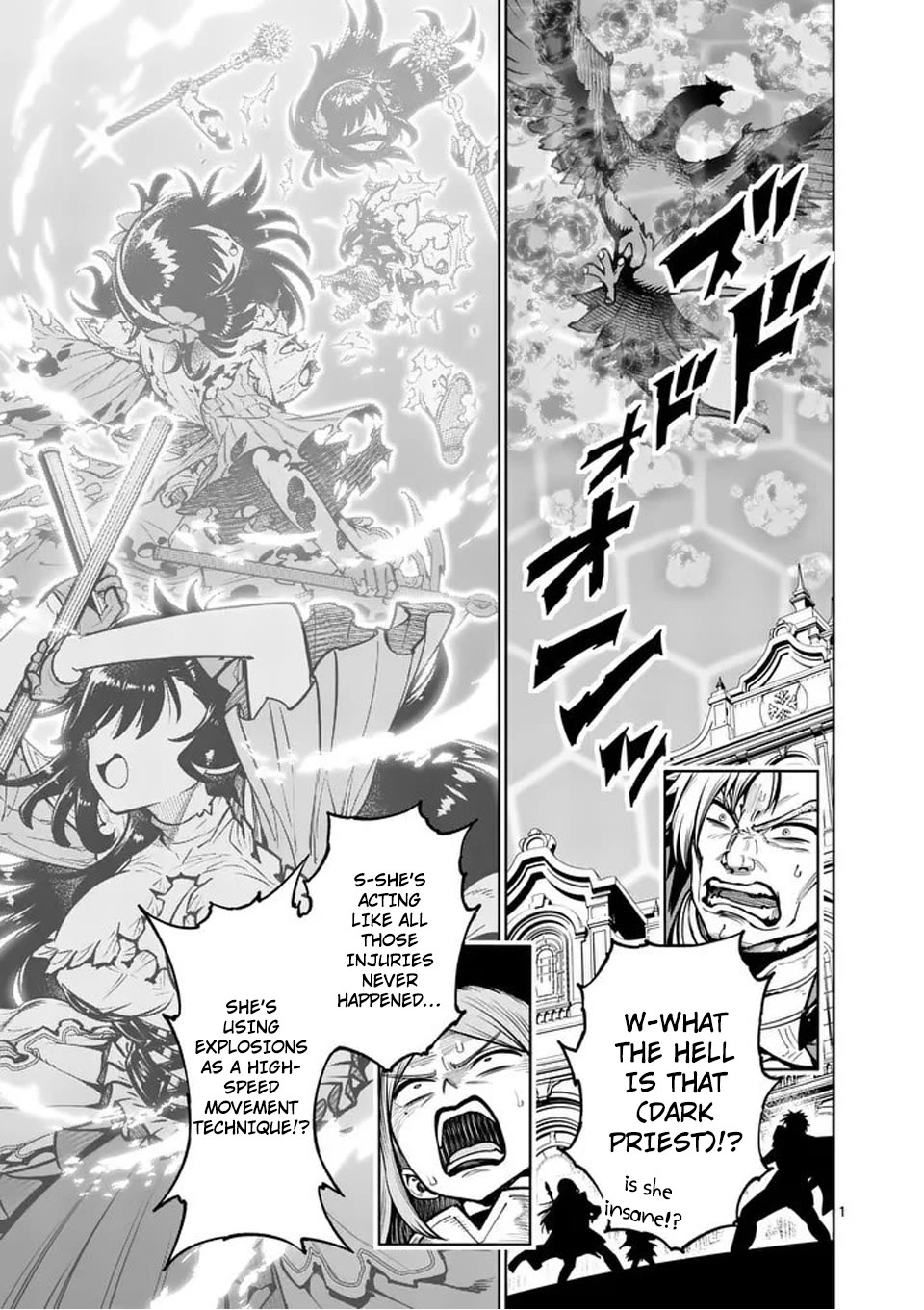 The Strongest Female Masters, Who Are Trying to Raise Me Up, Are in Shambles Over Their Training Policy Chapter 78 page 2 - Chapter 78