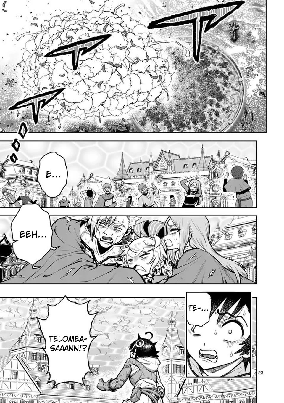 The Strongest Female Masters, Who Are Trying to Raise Me Up, Are in Shambles Over Their Training Policy Chapter 78 page 23 - Chapter 78