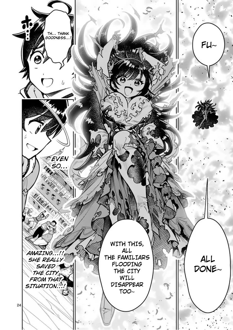 The Strongest Female Masters, Who Are Trying to Raise Me Up, Are in Shambles Over Their Training Policy Chapter 78 page 24 - Chapter 78