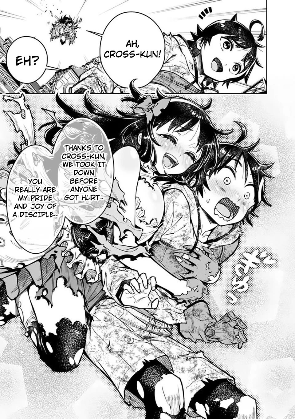 The Strongest Female Masters, Who Are Trying to Raise Me Up, Are in Shambles Over Their Training Policy Chapter 78 page 25 - Chapter 78