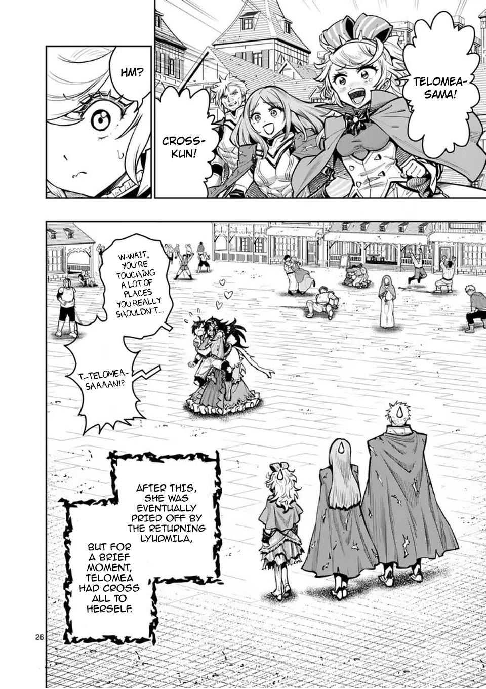 The Strongest Female Masters, Who Are Trying to Raise Me Up, Are in Shambles Over Their Training Policy Chapter 78 page 26 - Chapter 78