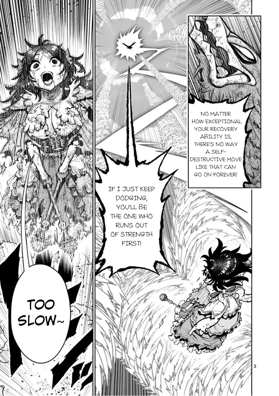 The Strongest Female Masters, Who Are Trying to Raise Me Up, Are in Shambles Over Their Training Policy Chapter 78 page 4 - Chapter 78