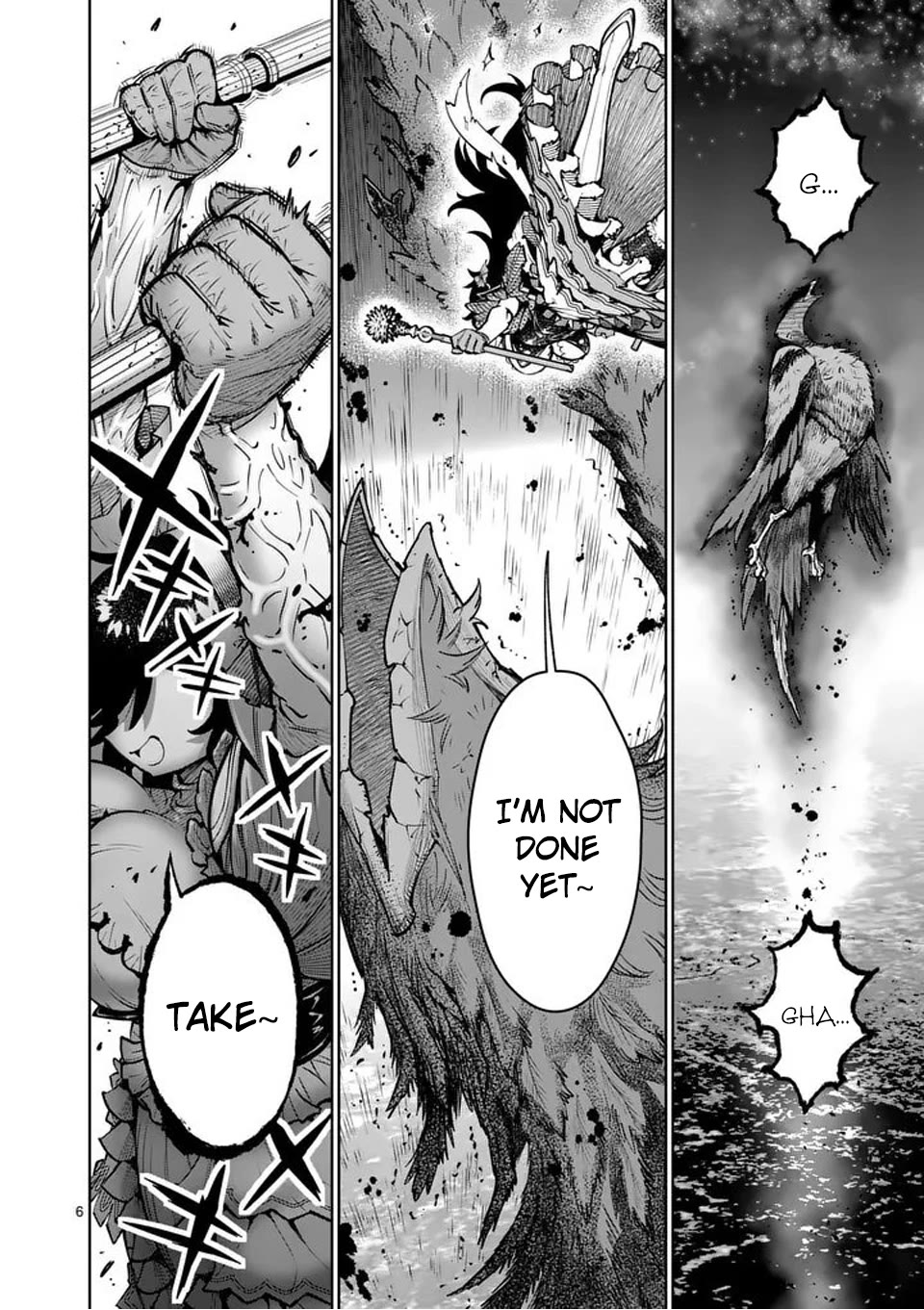 The Strongest Female Masters, Who Are Trying to Raise Me Up, Are in Shambles Over Their Training Policy Chapter 78 page 7 - Chapter 78