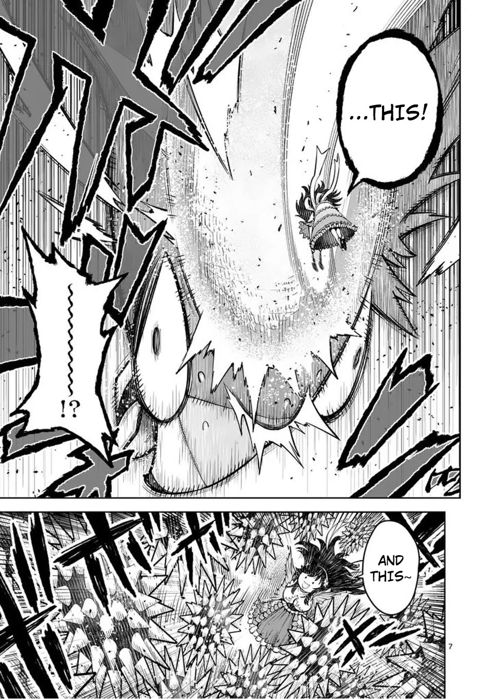 The Strongest Female Masters, Who Are Trying to Raise Me Up, Are in Shambles Over Their Training Policy Chapter 78 page 8 - Chapter 78