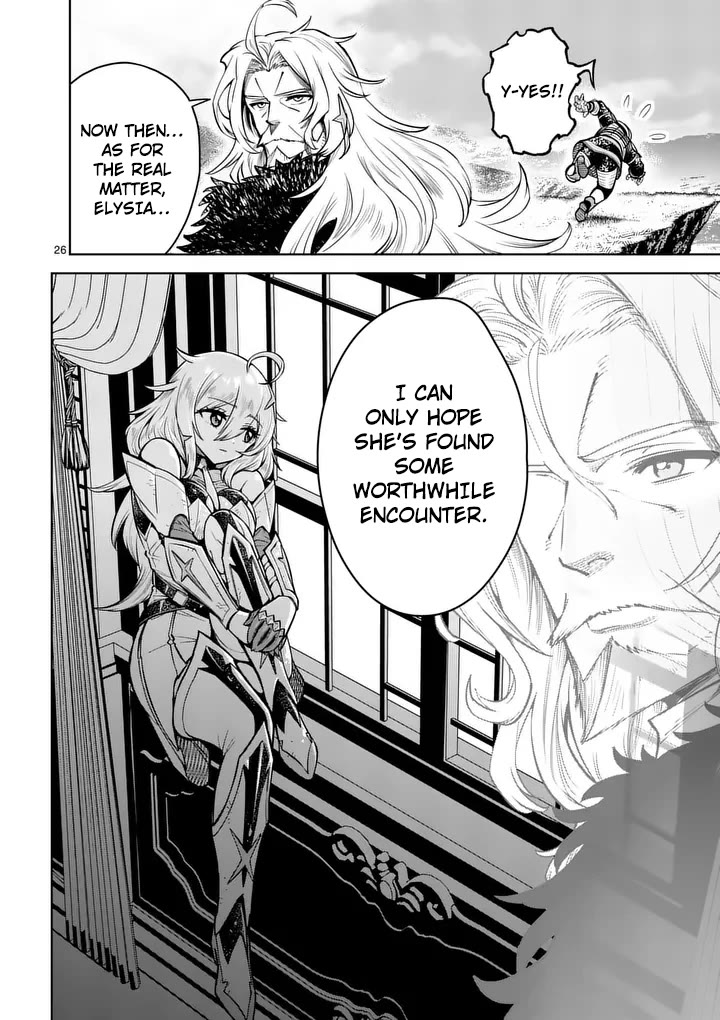 The Strongest Female Masters, Who Are Trying to Raise Me Up, Are in Shambles Over Their Training Policy Chapter 79 page 26 - Chapter 79