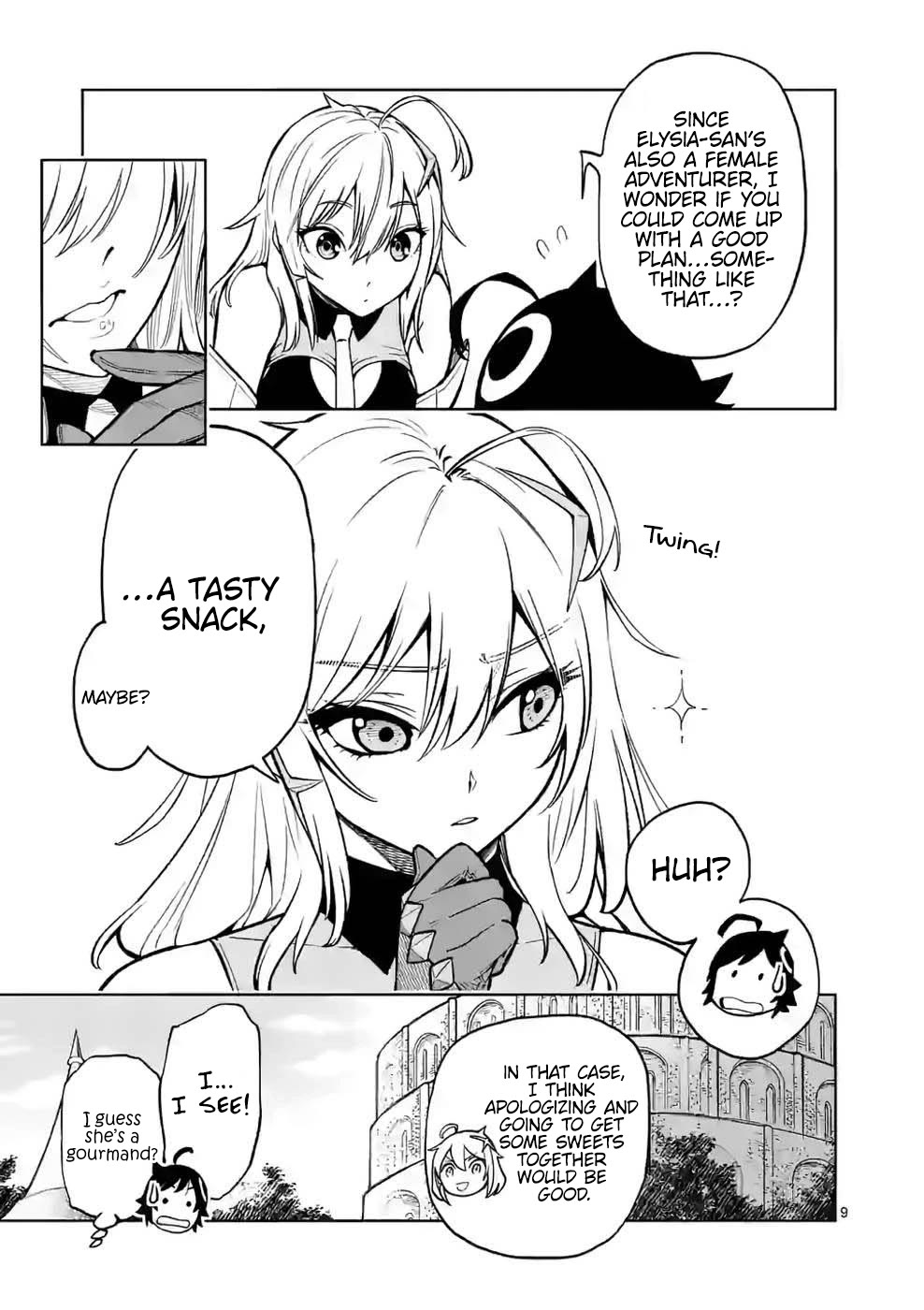 The Strongest Female Masters, Who Are Trying to Raise Me Up, Are in Shambles Over Their Training Policy Chapter 8 page 10 - Chapter 8: Thanks and Apologies