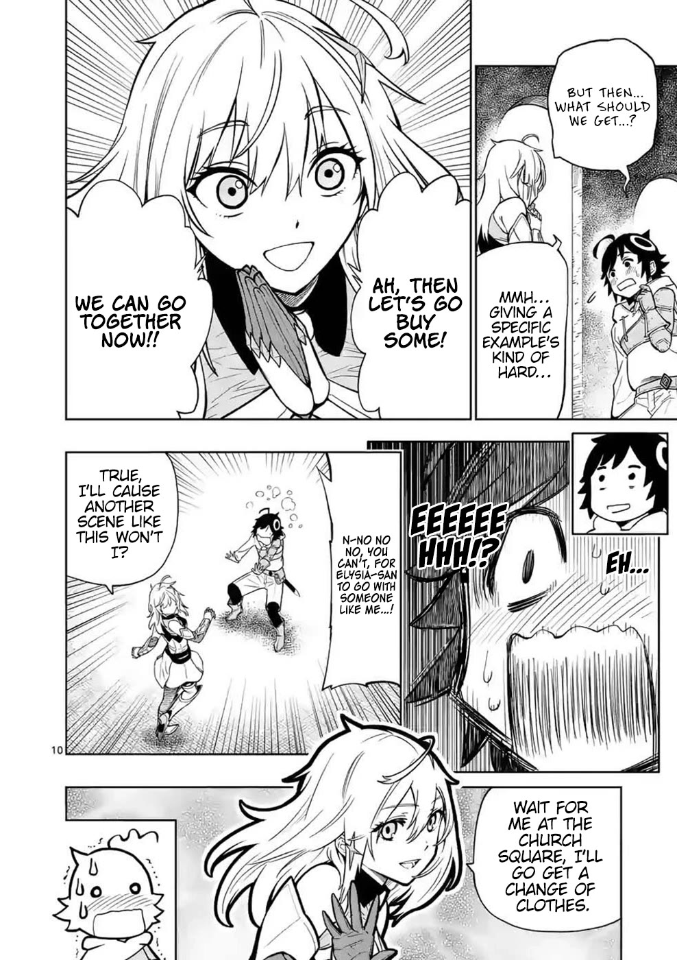 The Strongest Female Masters, Who Are Trying to Raise Me Up, Are in Shambles Over Their Training Policy Chapter 8 page 11 - Chapter 8: Thanks and Apologies