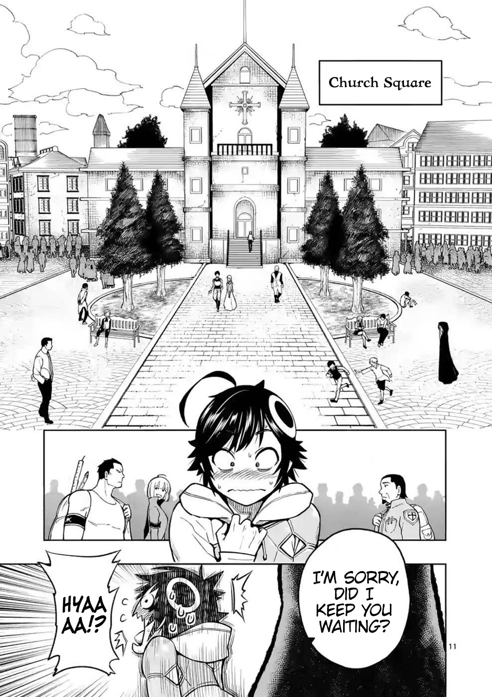 The Strongest Female Masters, Who Are Trying to Raise Me Up, Are in Shambles Over Their Training Policy Chapter 8 page 12 - Chapter 8: Thanks and Apologies