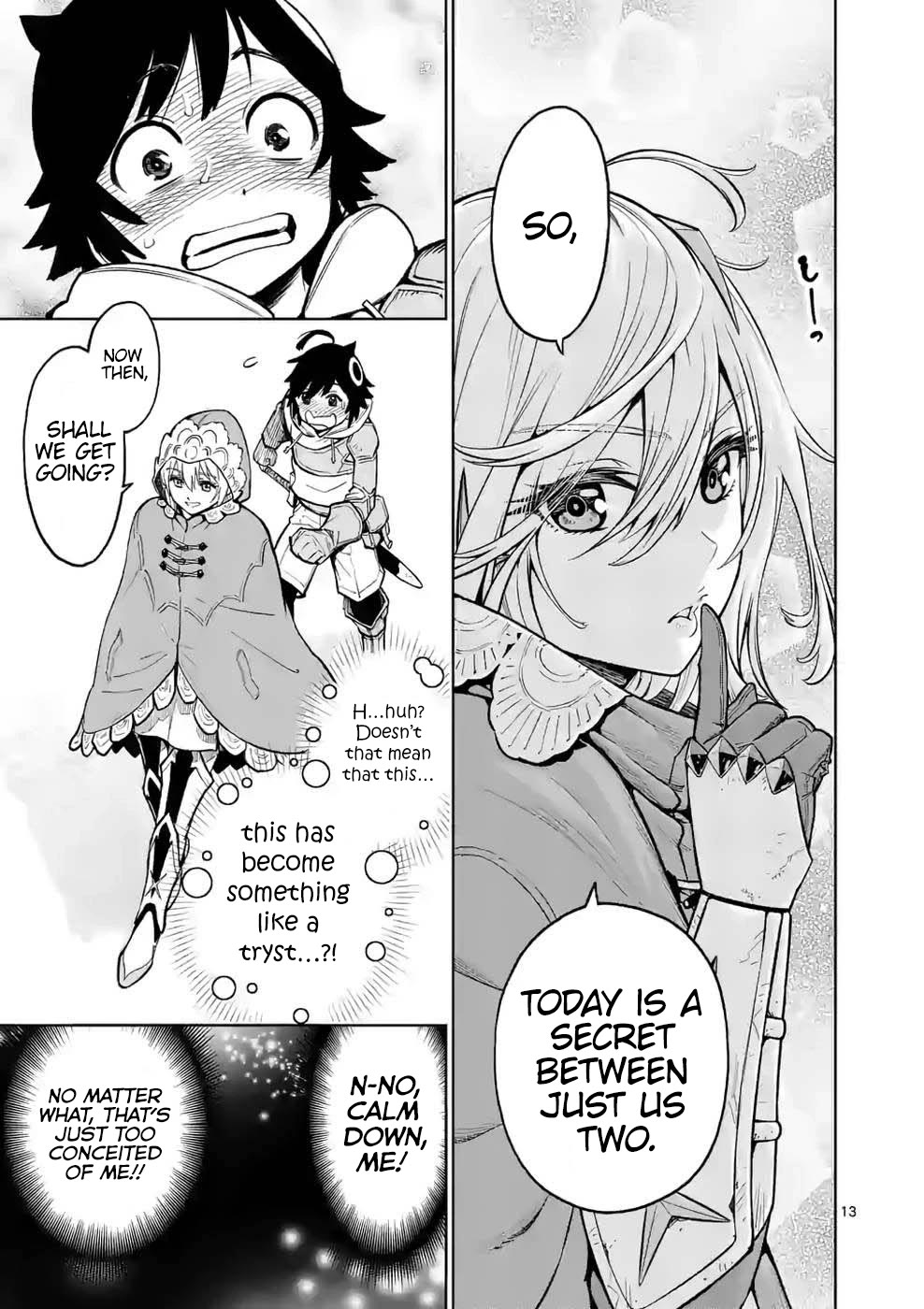 The Strongest Female Masters, Who Are Trying to Raise Me Up, Are in Shambles Over Their Training Policy Chapter 8 page 14 - Chapter 8: Thanks and Apologies
