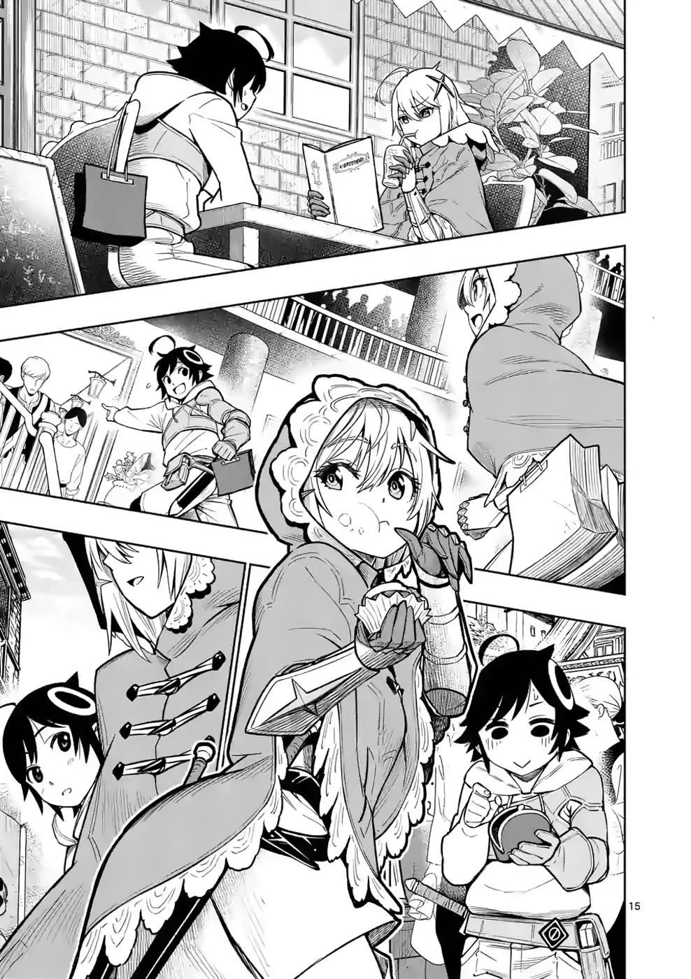 The Strongest Female Masters, Who Are Trying to Raise Me Up, Are in Shambles Over Their Training Policy Chapter 8 page 16 - Chapter 8: Thanks and Apologies
