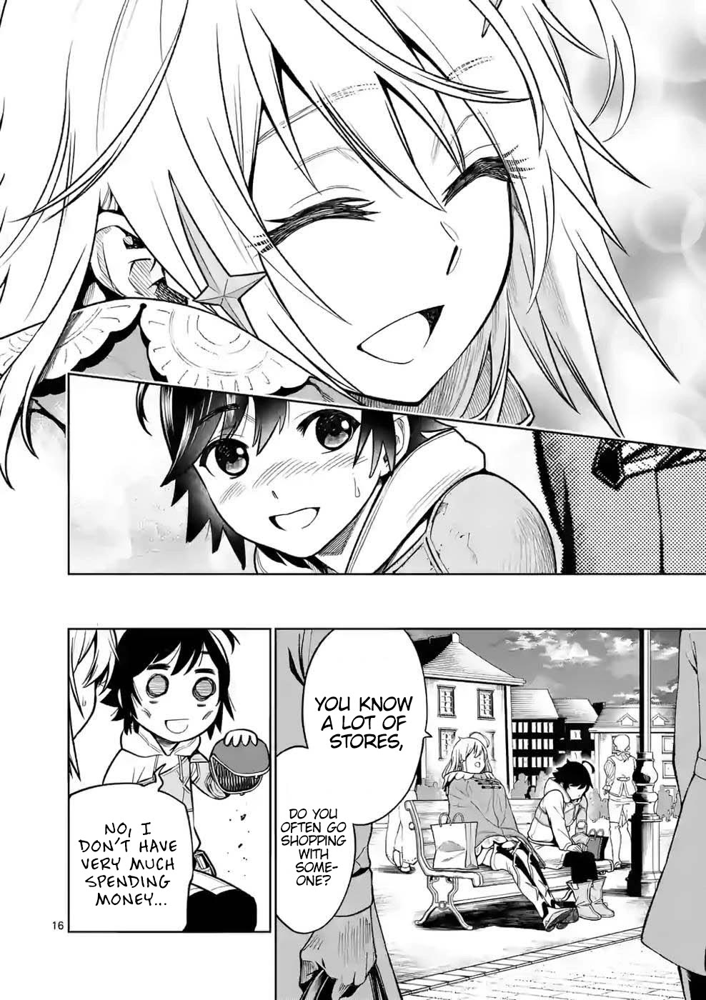 The Strongest Female Masters, Who Are Trying to Raise Me Up, Are in Shambles Over Their Training Policy Chapter 8 page 17 - Chapter 8: Thanks and Apologies