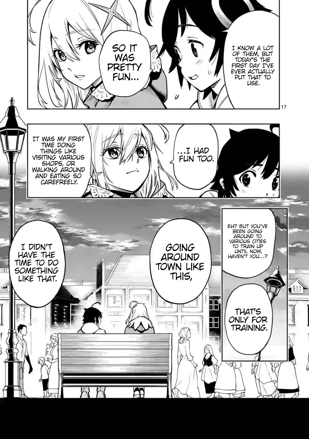 The Strongest Female Masters, Who Are Trying to Raise Me Up, Are in Shambles Over Their Training Policy Chapter 8 page 18 - Chapter 8: Thanks and Apologies