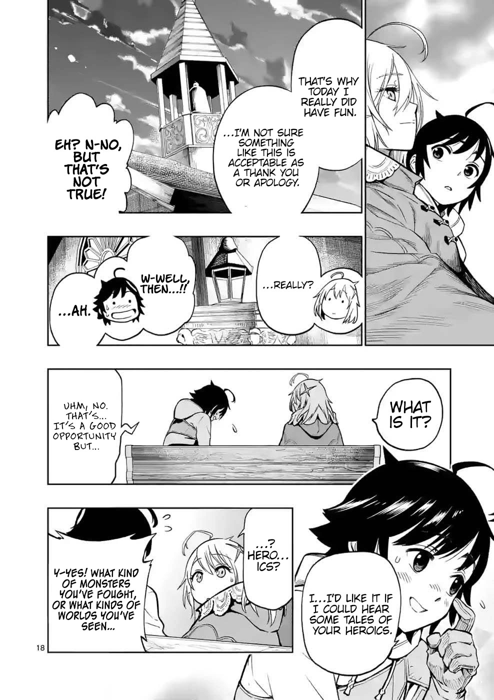 The Strongest Female Masters, Who Are Trying to Raise Me Up, Are in Shambles Over Their Training Policy Chapter 8 page 19 - Chapter 8: Thanks and Apologies