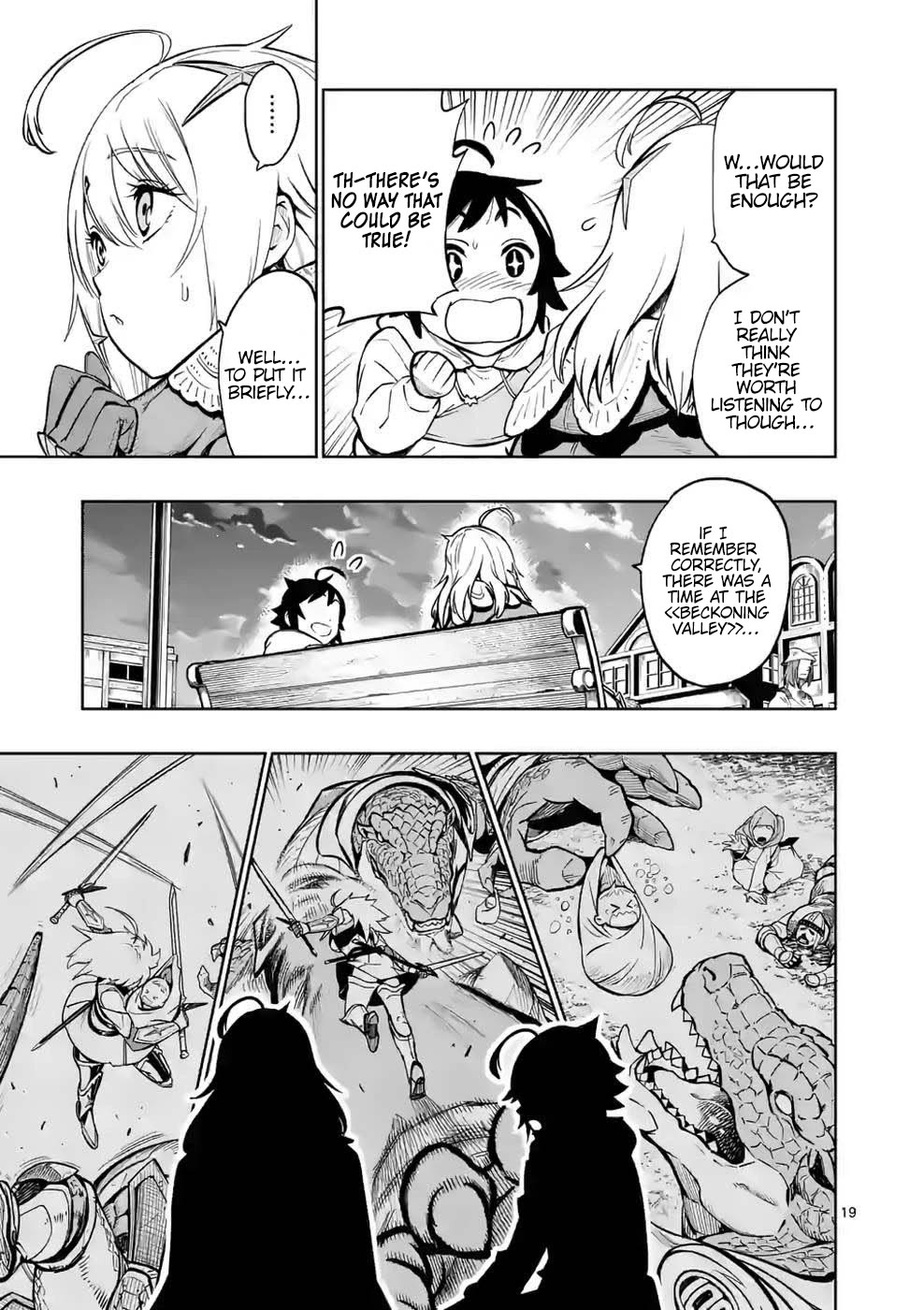 The Strongest Female Masters, Who Are Trying to Raise Me Up, Are in Shambles Over Their Training Policy Chapter 8 page 20 - Chapter 8: Thanks and Apologies
