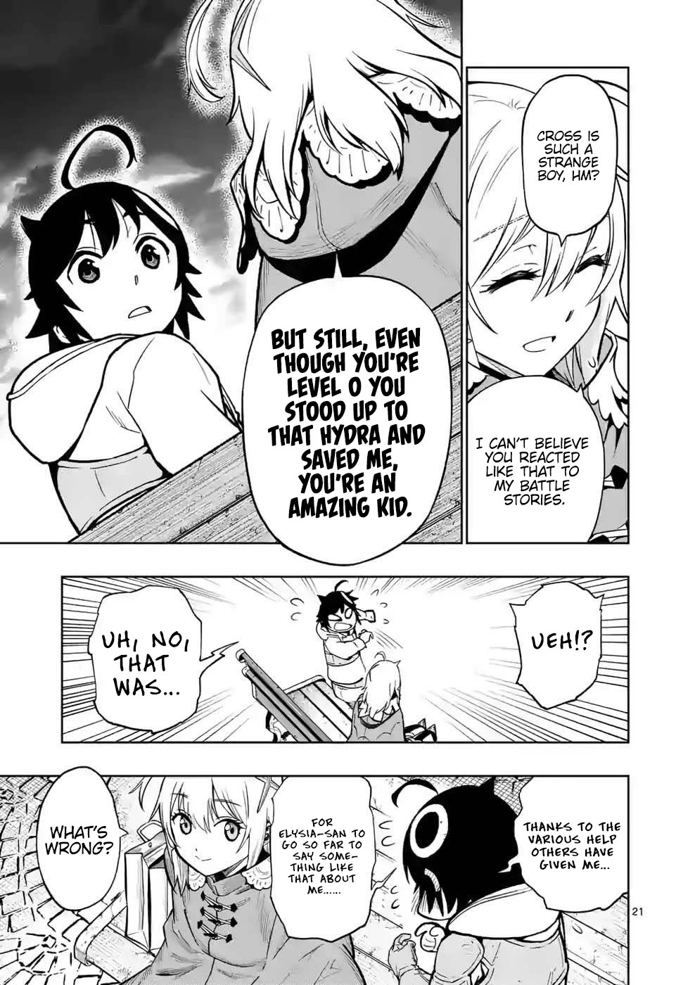 The Strongest Female Masters, Who Are Trying to Raise Me Up, Are in Shambles Over Their Training Policy Chapter 8 page 22 - Chapter 8: Thanks and Apologies