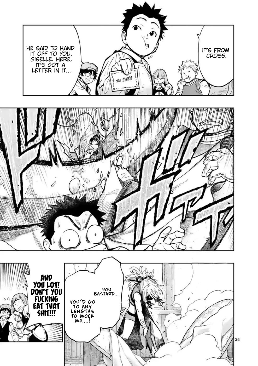 The Strongest Female Masters, Who Are Trying to Raise Me Up, Are in Shambles Over Their Training Policy Chapter 8 page 26 - Chapter 8: Thanks and Apologies