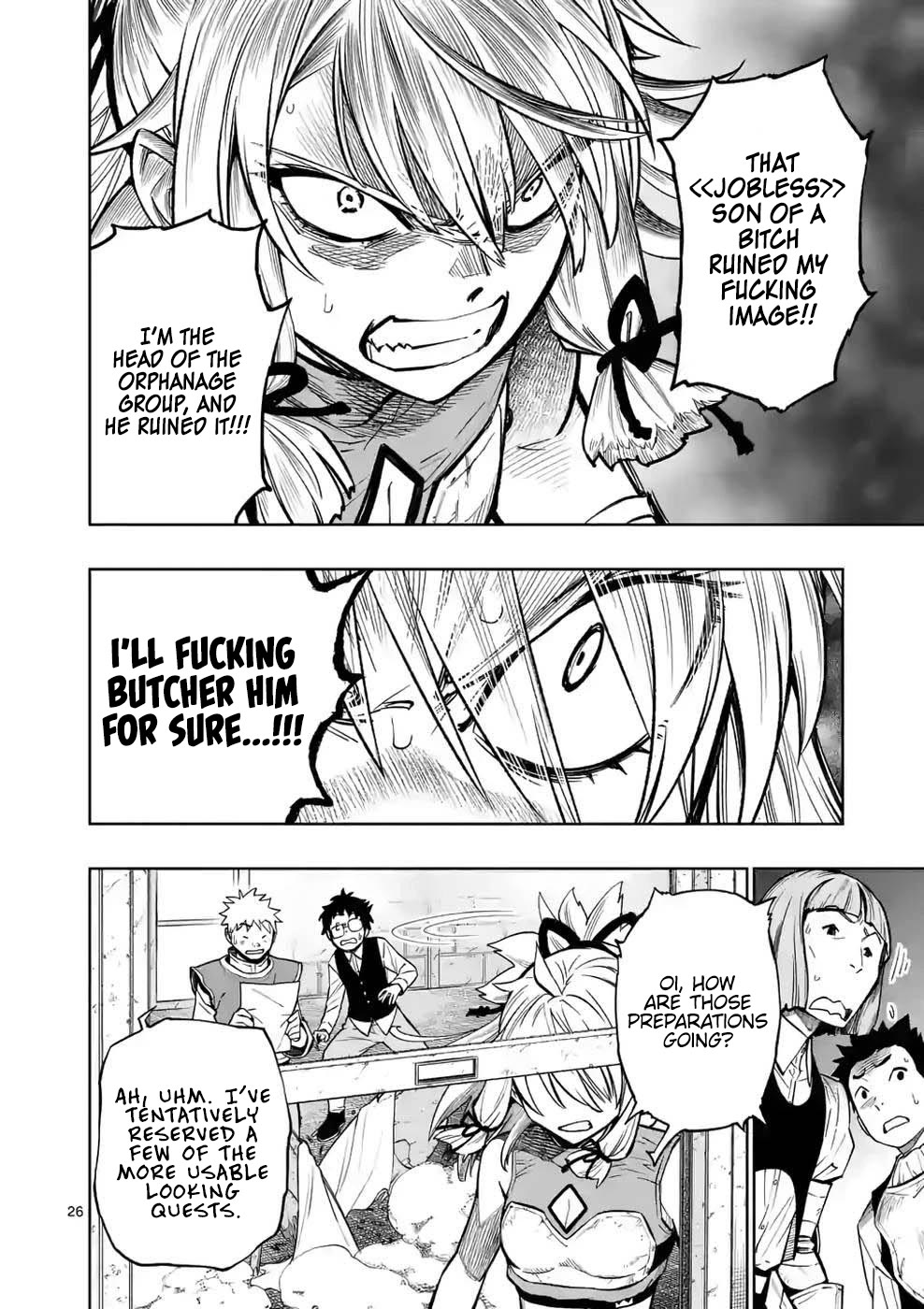 The Strongest Female Masters, Who Are Trying to Raise Me Up, Are in Shambles Over Their Training Policy Chapter 8 page 27 - Chapter 8: Thanks and Apologies