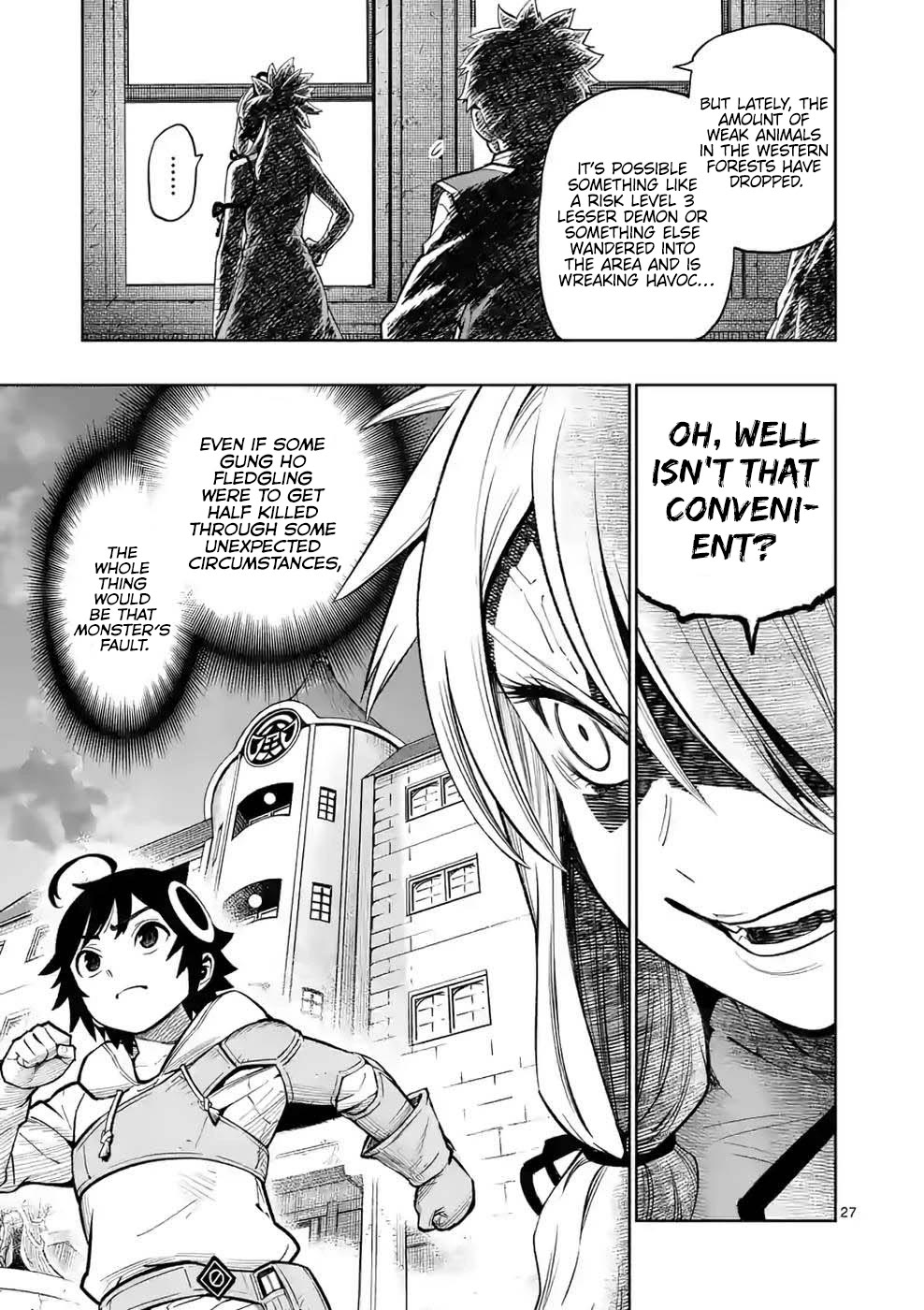 The Strongest Female Masters, Who Are Trying to Raise Me Up, Are in Shambles Over Their Training Policy Chapter 8 page 28 - Chapter 8: Thanks and Apologies