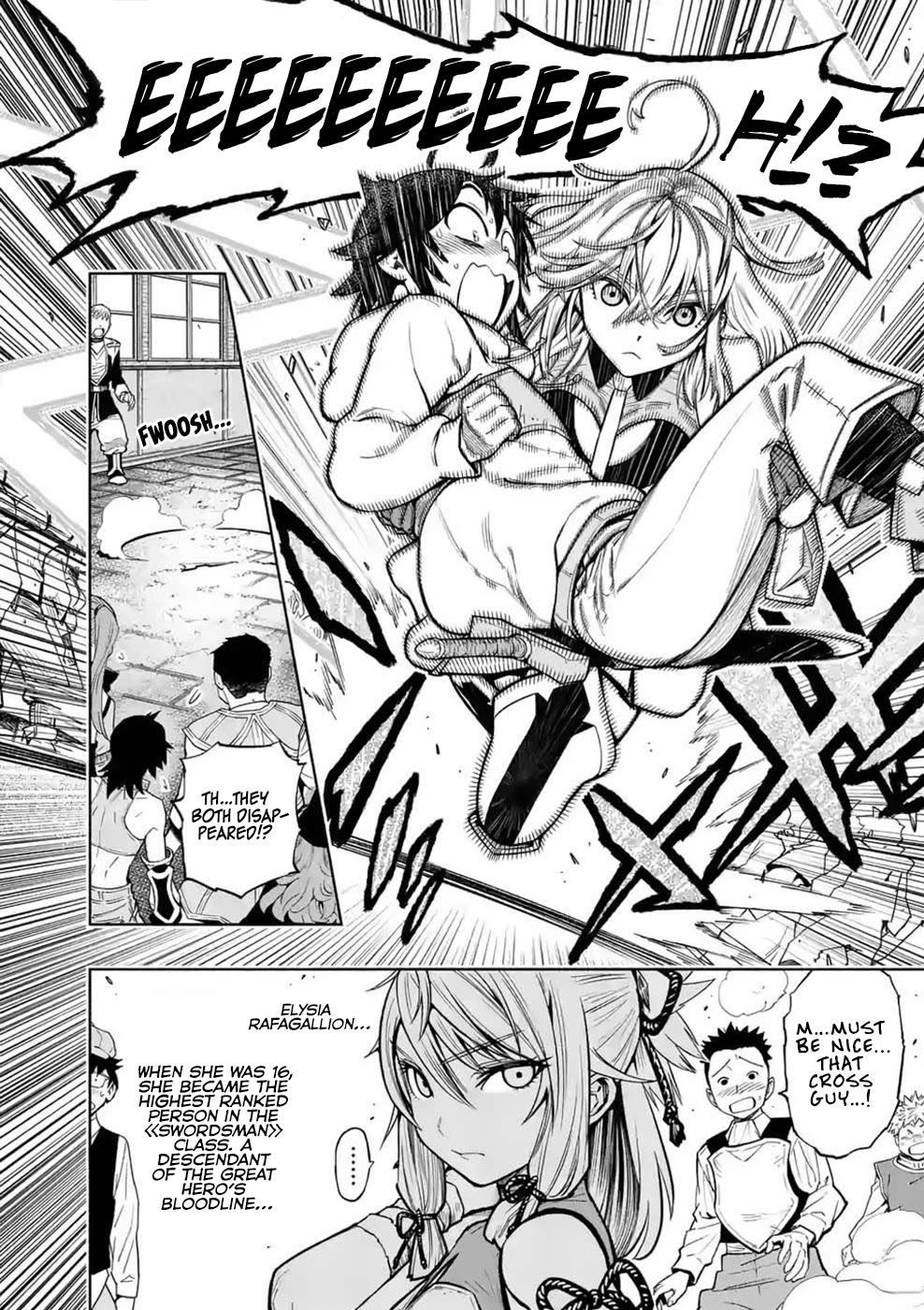 The Strongest Female Masters, Who Are Trying to Raise Me Up, Are in Shambles Over Their Training Policy Chapter 8 page 5 - Chapter 8: Thanks and Apologies